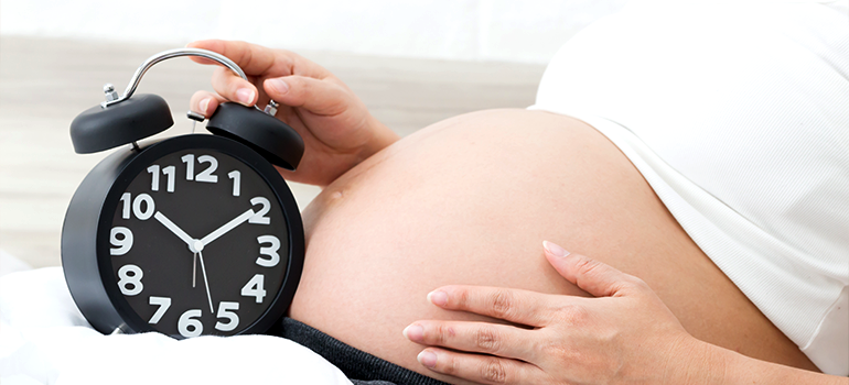 Отеки на поздних сроках беременности