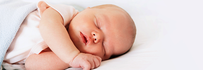 Режим сна у новорожденных