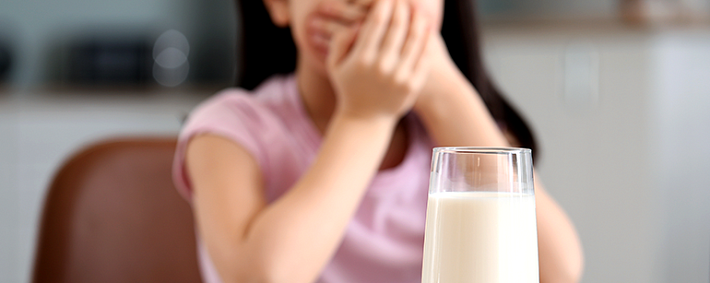 Аллергия на белок коровьего молока у ребенка