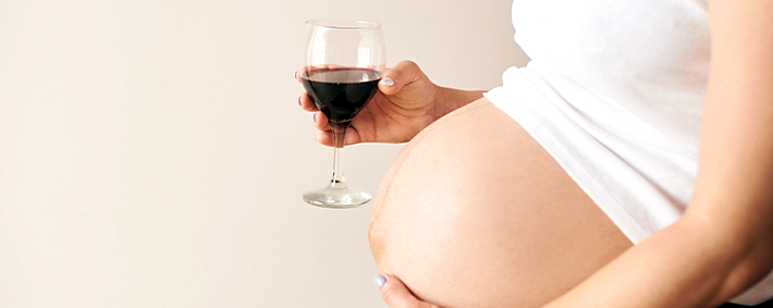 Алкоголь во время беременности