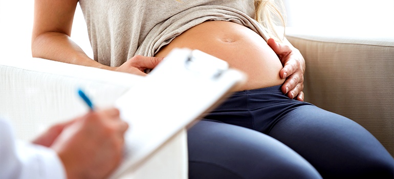 Гипертонус матки при беременности