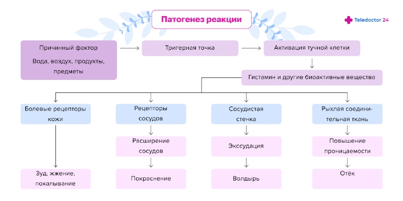 Аллергия на холод: причины, симптомы, лечение