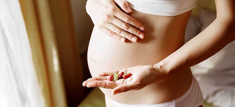 Витамин Д для беременных